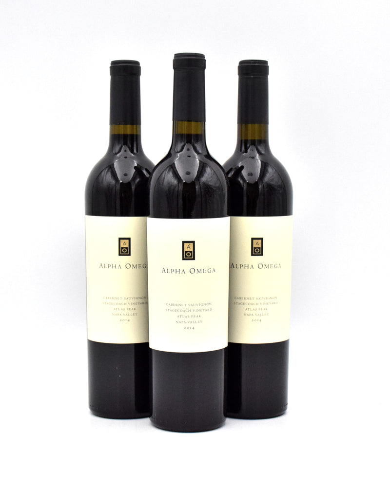 2014 Alpha Omega Stagecoach Vineyard Cabernet Sauvignon