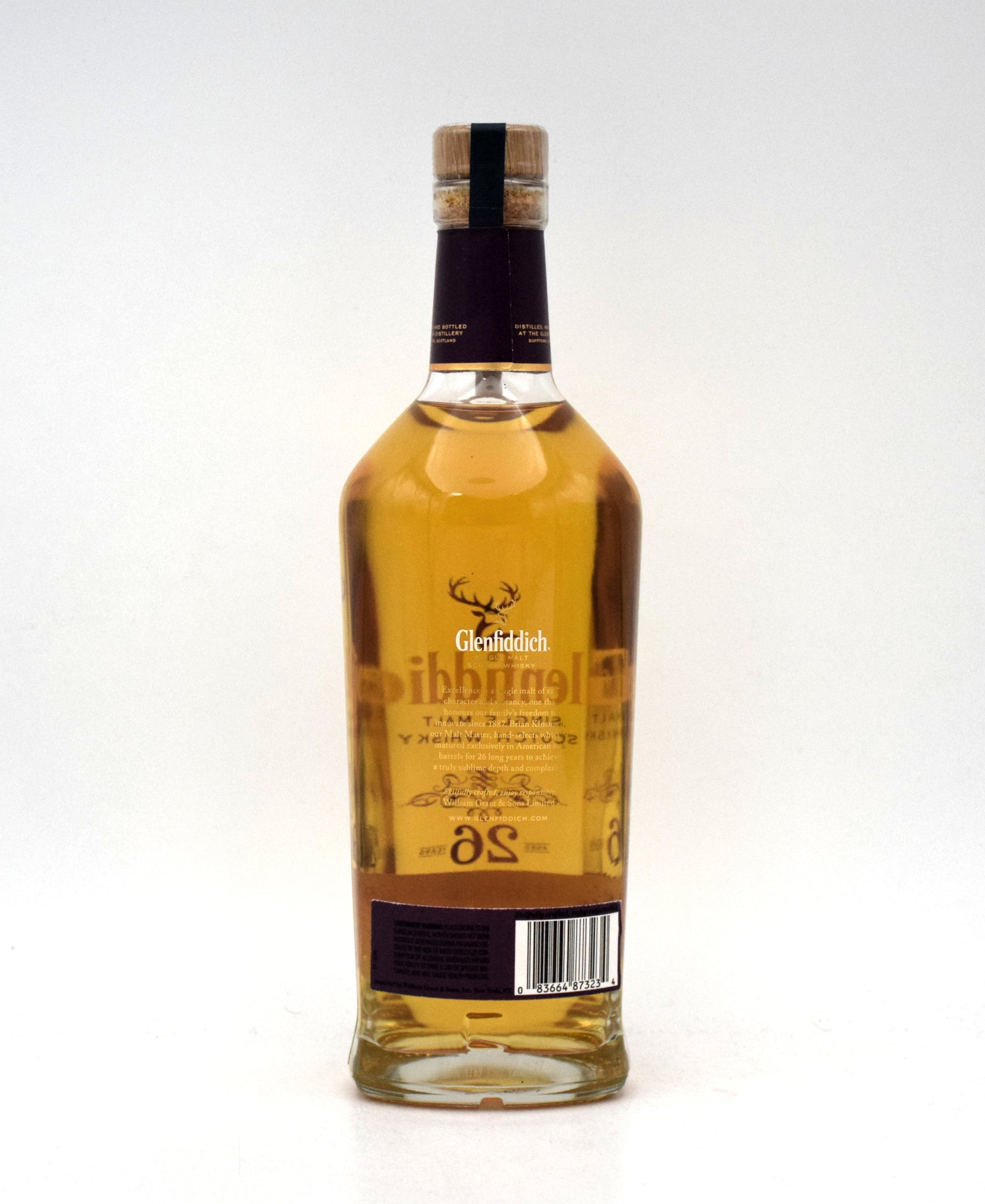 Glenfiddich 26 Year 'Excellence' Single Malt Scotch – FineLiquors