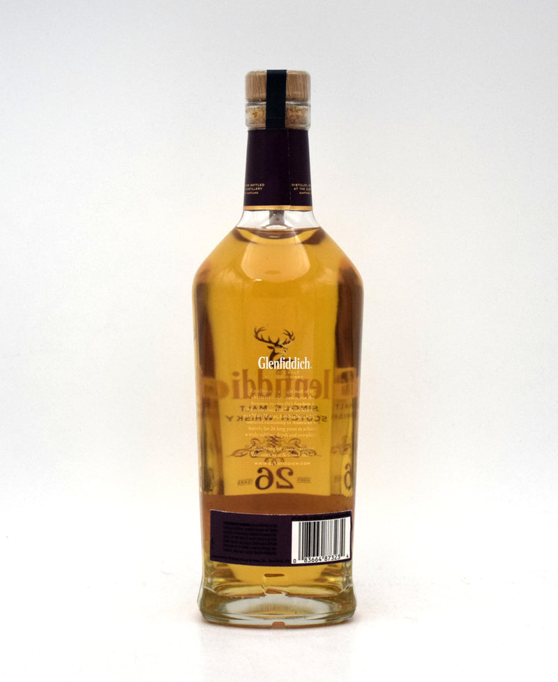 Glenfiddich 26 Year 'Excellence' Single Malt Scotch