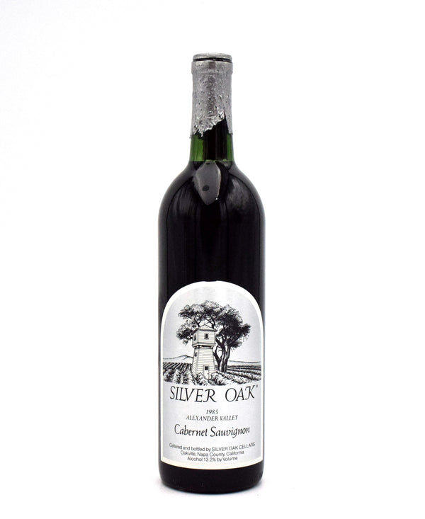 1985 Silver Oak Cellars Alexander Valley Cabernet Sauvignon (Corroded Capsule)
