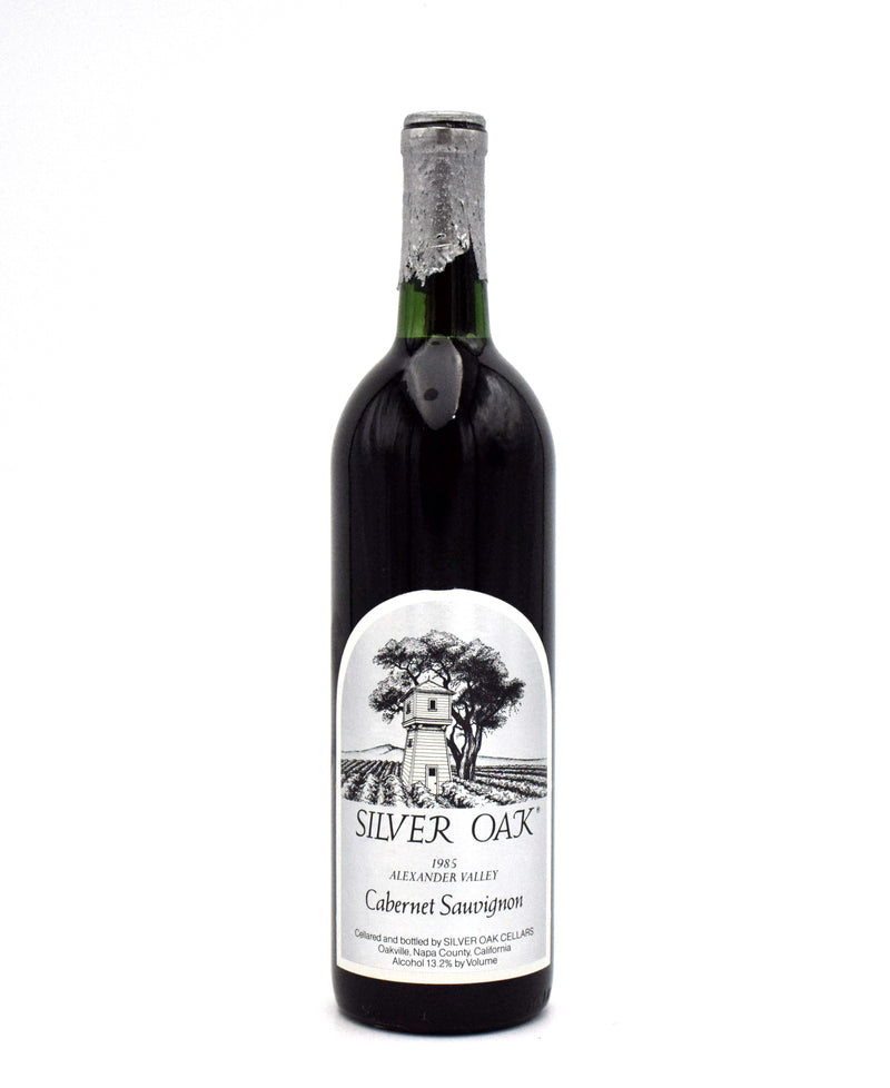 1985 Silver Oak Cellars Alexander Valley Cabernet Sauvignon (Corroded Capsule)