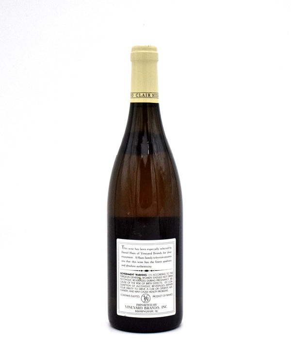 1996 Domaine Bruno Clair Corton-Charlemagne Grand Cru