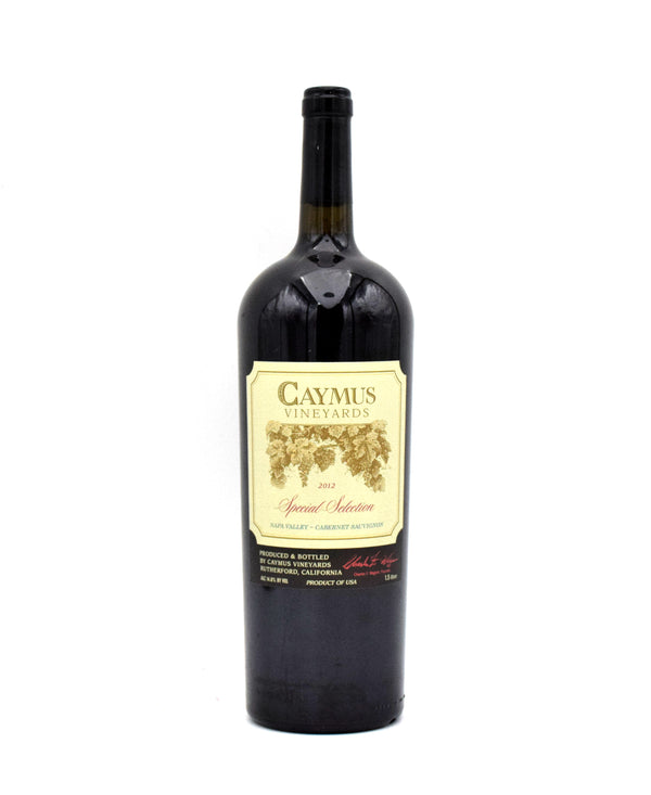 2012 Caymus Vineyards Special Selection Cabernet Sauvignon (1.5L)