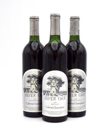1984 Silver Oak Cellars Alexander Valley Cabernet Sauvignon (Corroded Capsules)