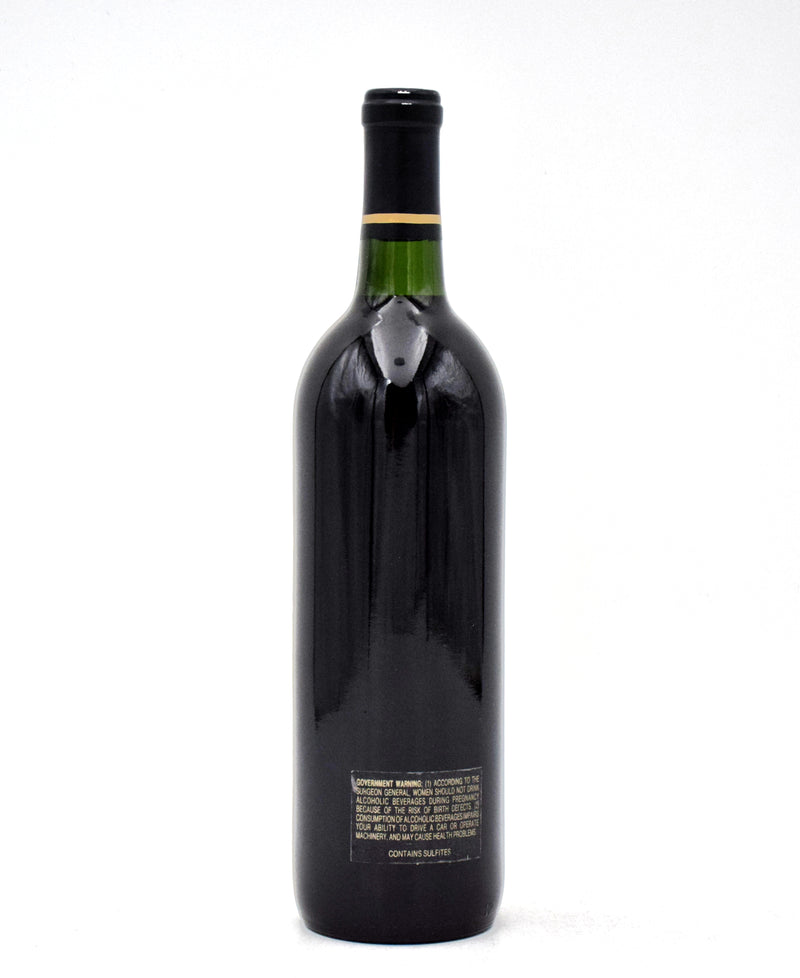 1991 Diamond Creek Gravelly Meadow Lake Blend Cabernet Sauvignon