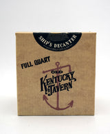 Glenmore 'Old Kentucky Tavern' Bottled in Bond 7 Year Bourbon - 1959 Ship's Decanter