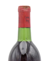 1974 Charles Krug Peter Mondavi Family Vintage Selection Cabernet Sauvignon (VHS/ Stained Label / Slightly Corroded Capsule)
