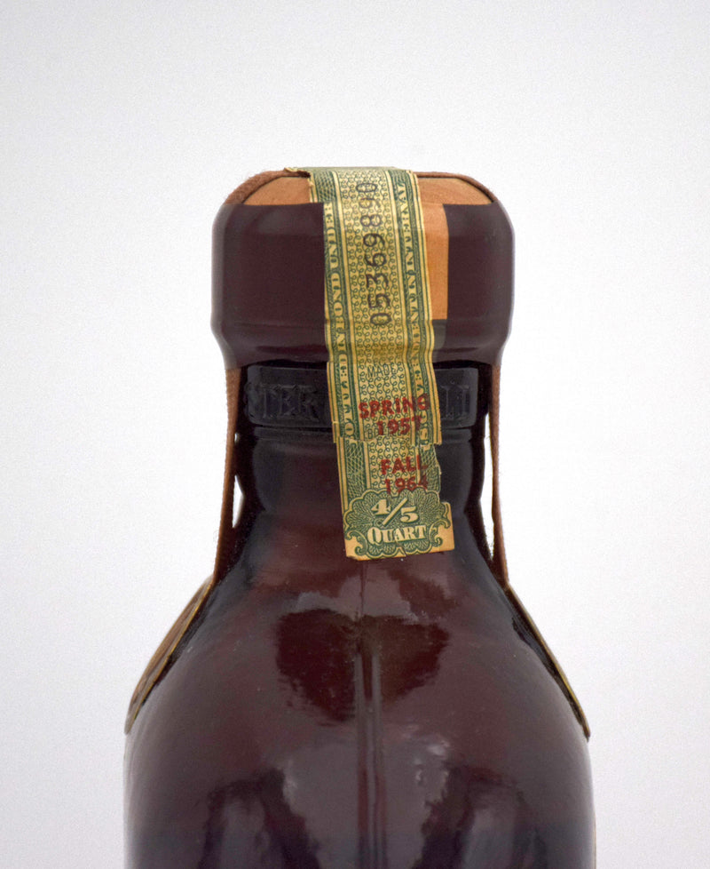 Old Forester 'Personalized' Bottled in Bond Kentucky Straight Bourbon (1957 Vintage)