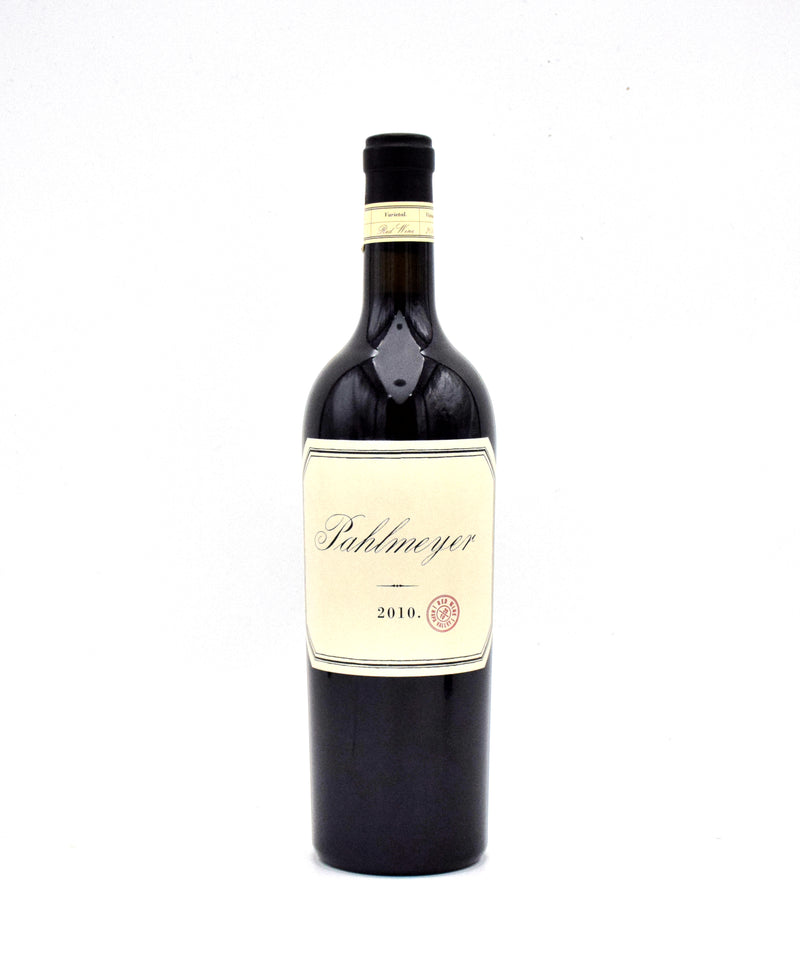 2010 Pahlmeyer Proprietary Red