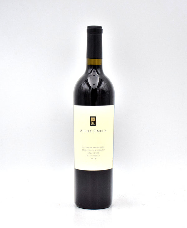2014 Alpha Omega Stagecoach Vineyard Cabernet Sauvignon