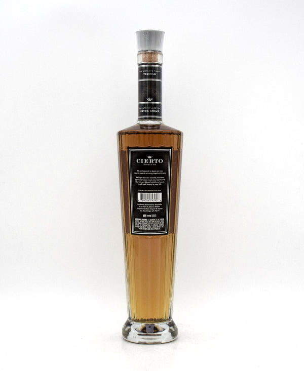 Cierto Private Collection Extra Anejo Tequila