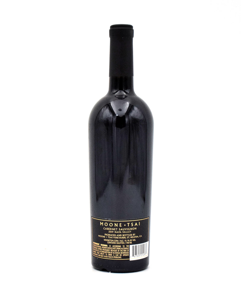 2019 Moone-Tsai Cabernet Sauvignon