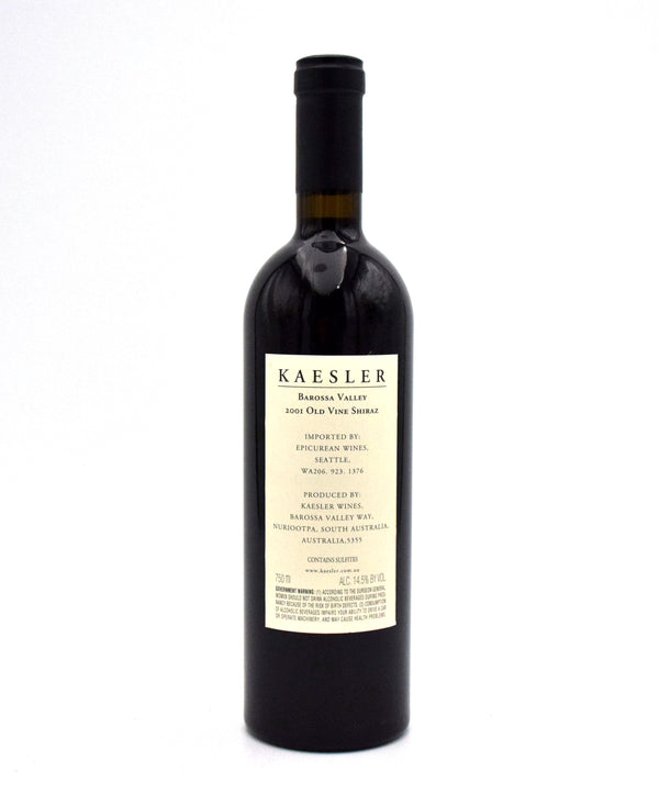 2001 Kaesler Old Vine Shiraz