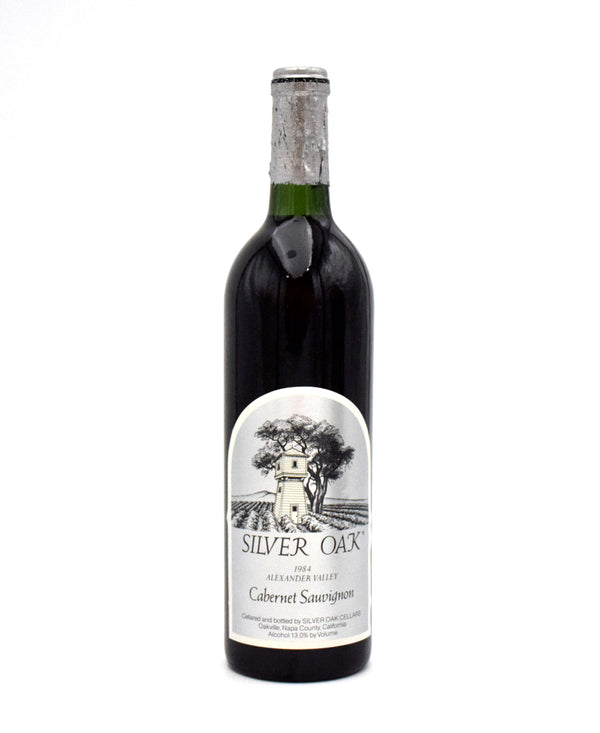 1984 Silver Oak Cellars Alexander Valley Cabernet Sauvignon (Corroded Capsules)