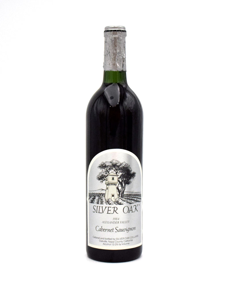 1984 Silver Oak Cellars Alexander Valley Cabernet Sauvignon (Corroded Capsules)
