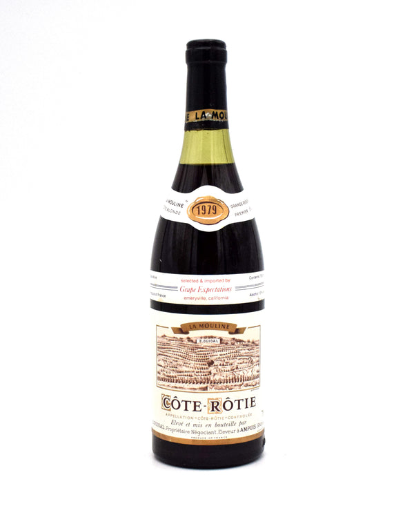 1979 E. Guigal Cote Rotie La Mouline