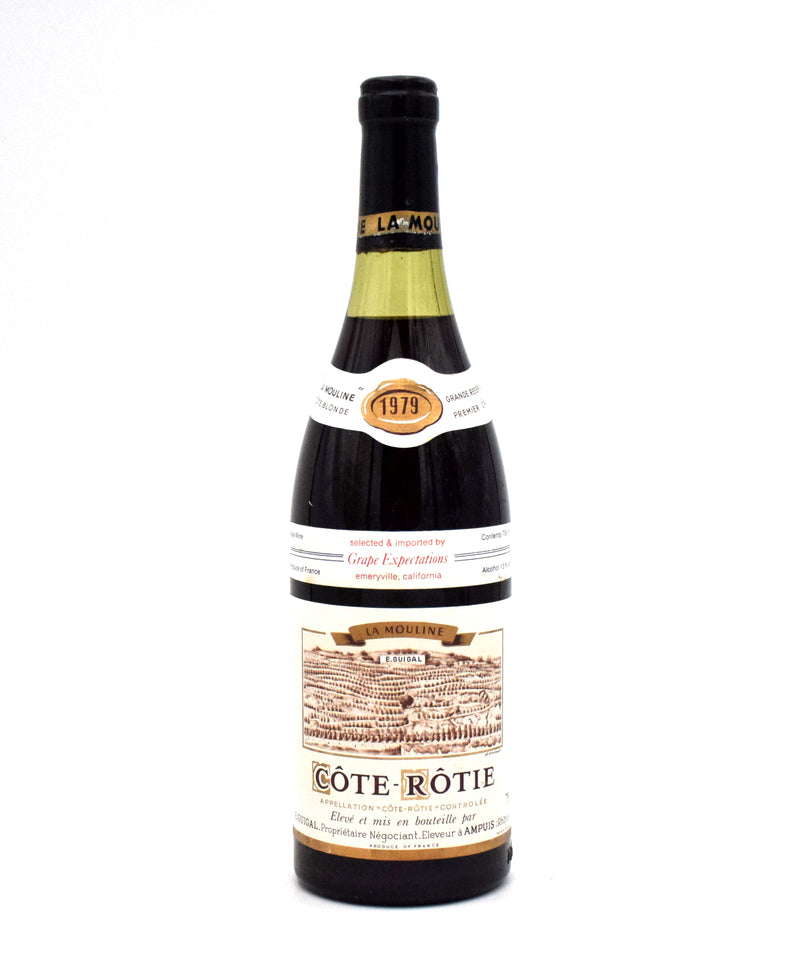 1979 E. Guigal Cote Rotie La Mouline