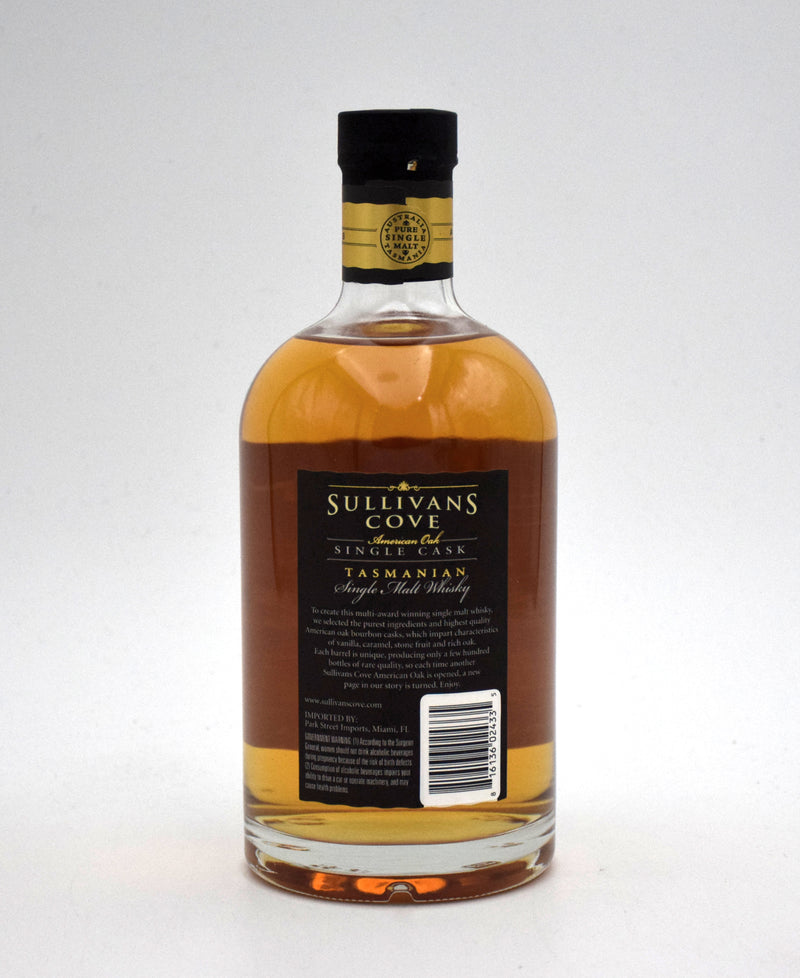 Sullivans Cove 'American Oak Single Cask' 17 Year Single Malt Whisky