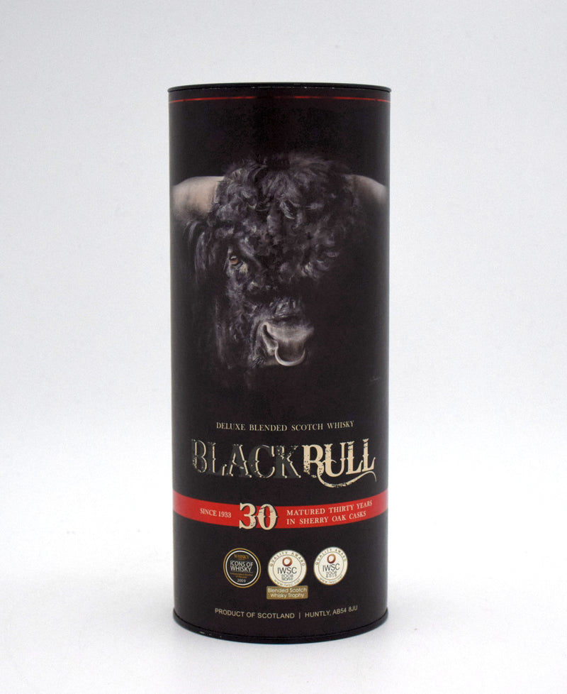 Duncan Taylor 'Black Bull' 30 Year Deluxe Blended Scotch (Older Bottling)