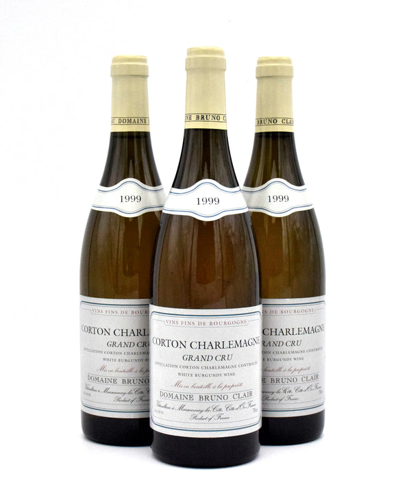 1999 Domaine Bruno Clair Corton-Charlemagne Grand Cru