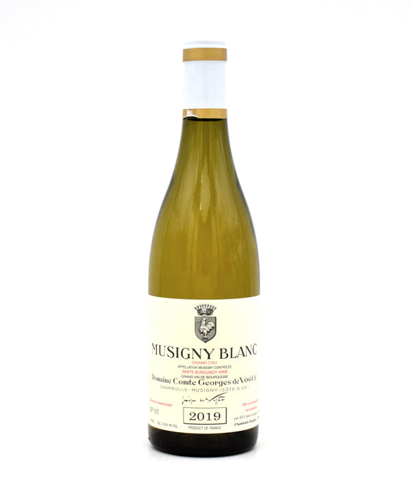 2019 Domaine Comte Georges de Vogue Musigny Blanc Grand Cru