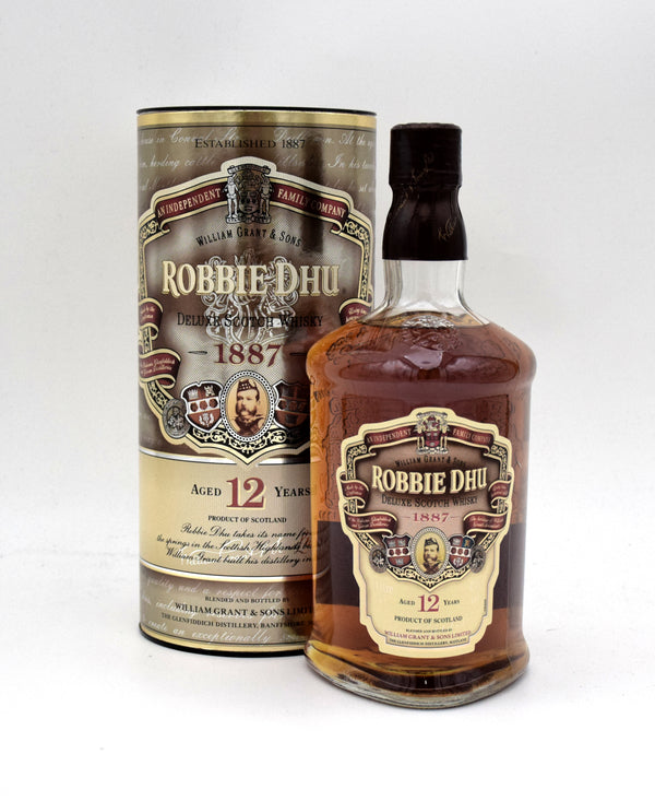 Robbie Dhu 12 Year Deluxe Scotch Whiskey (1L)