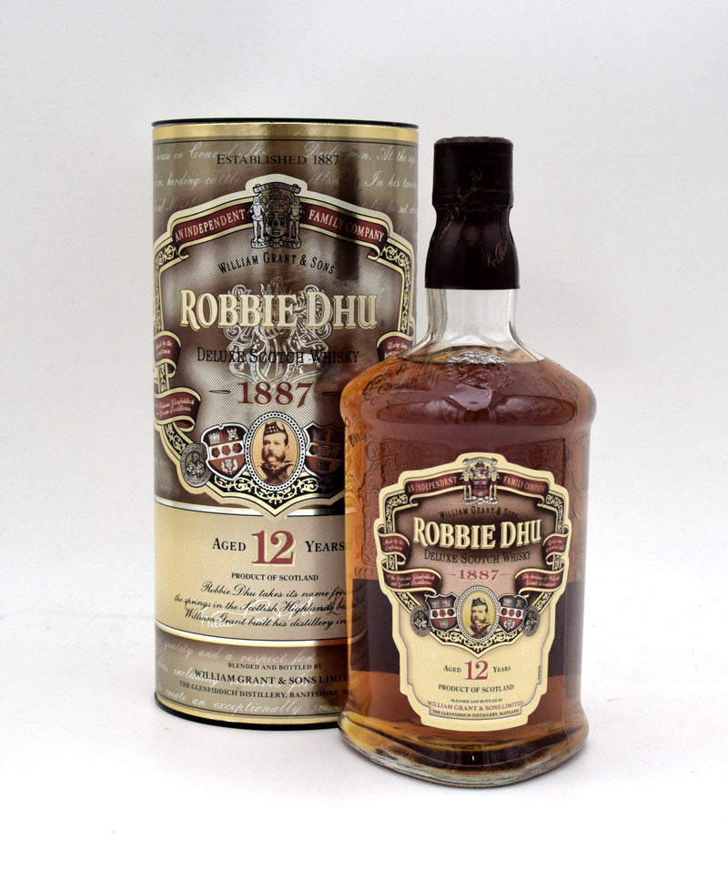 Robbie Dhu 12 Year Deluxe Scotch Whiskey (1L)