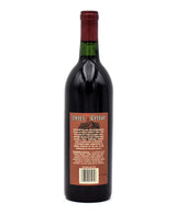 1991 Heitz Cellar Cabernet Sauvignon