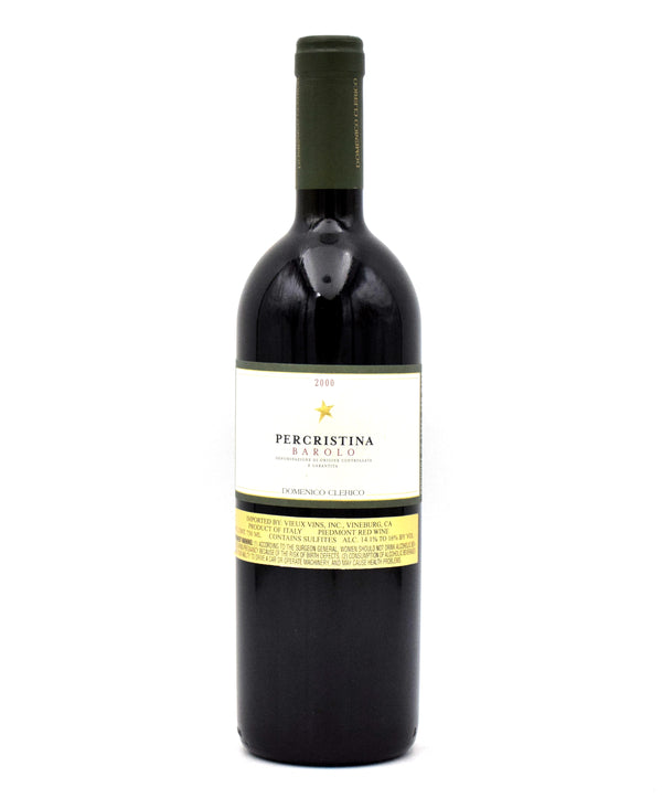 2000 Domenico Clerico Barolo Percristina