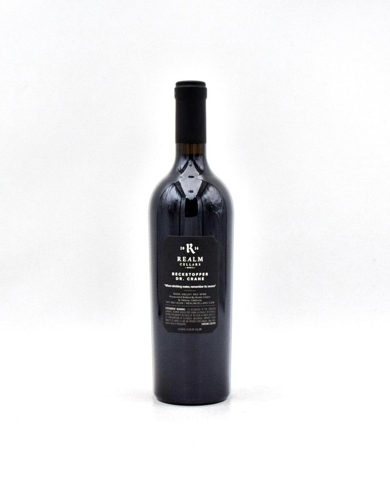 2014 Realm Cellars Beckstoffer Dr. Crane Vineyard Cabernet Sauvignon