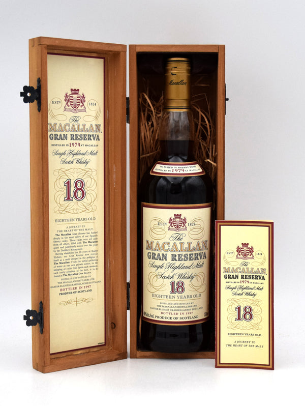Macallan Gran Reserva (1979 Release)