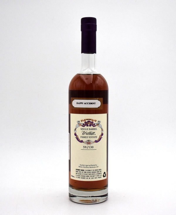 Willett Family Estate 9 Year Bourbon Barrel Number 6685 (Happy Accident)