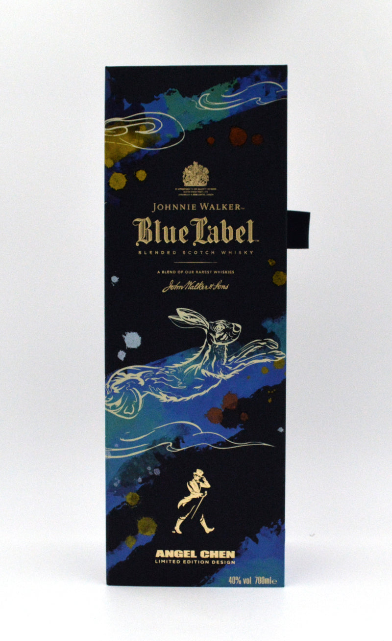 Johnnie Walker Blue Label Angel Chen Limited Edition 'Year of the Rabbit' Scotch Whisky