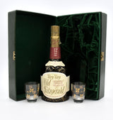 Very Very Old Fitzgerald 12 Year Old 'Velvet Gift Set with Glasses' - 1952 Vintage