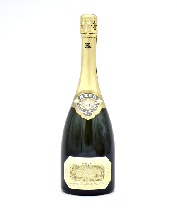 1988 Krug Clos du Mesnil Blanc de Blancs Brut (w/ wooden Box)