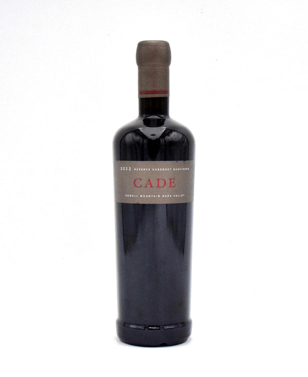 2012 Cade Reserve Cabernet Sauvignon