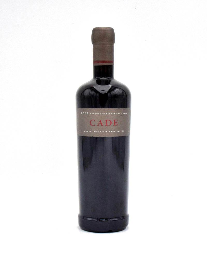 2012 Cade Reserve Cabernet Sauvignon