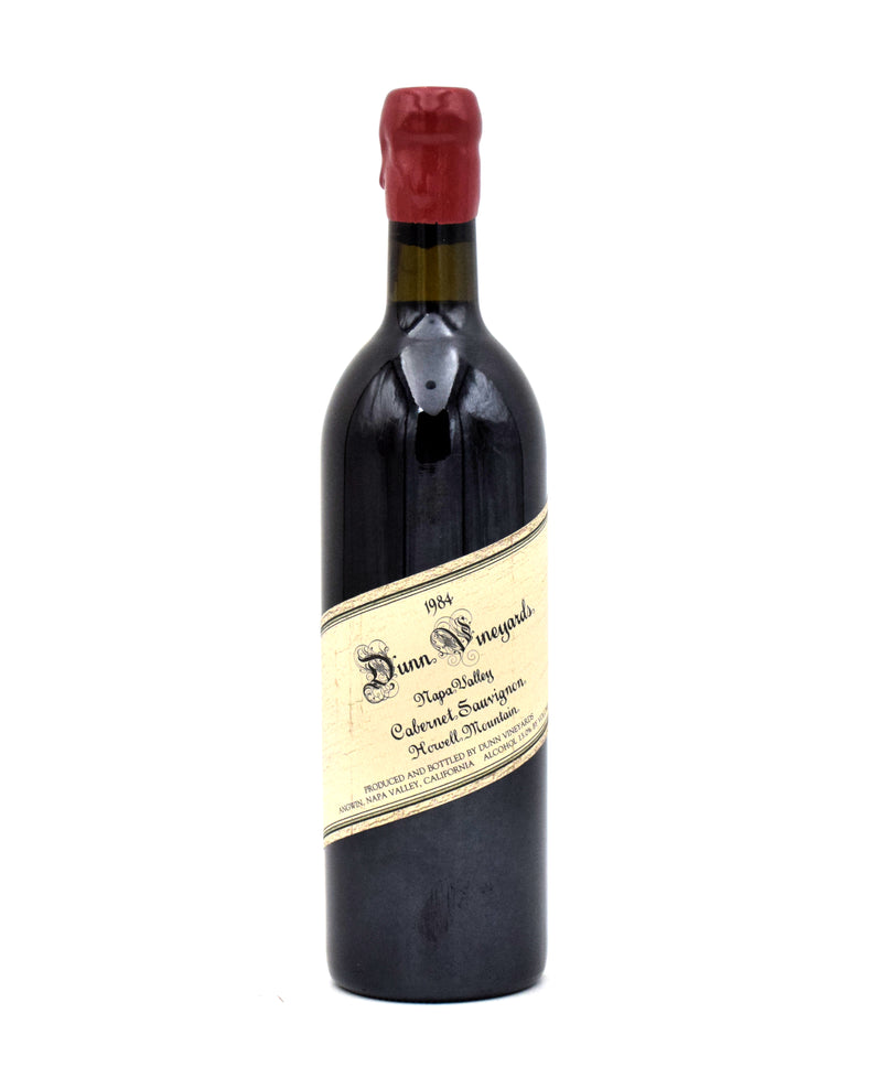 1984 Dunn Vineyards Howell Mountain Cabernet Sauvignon