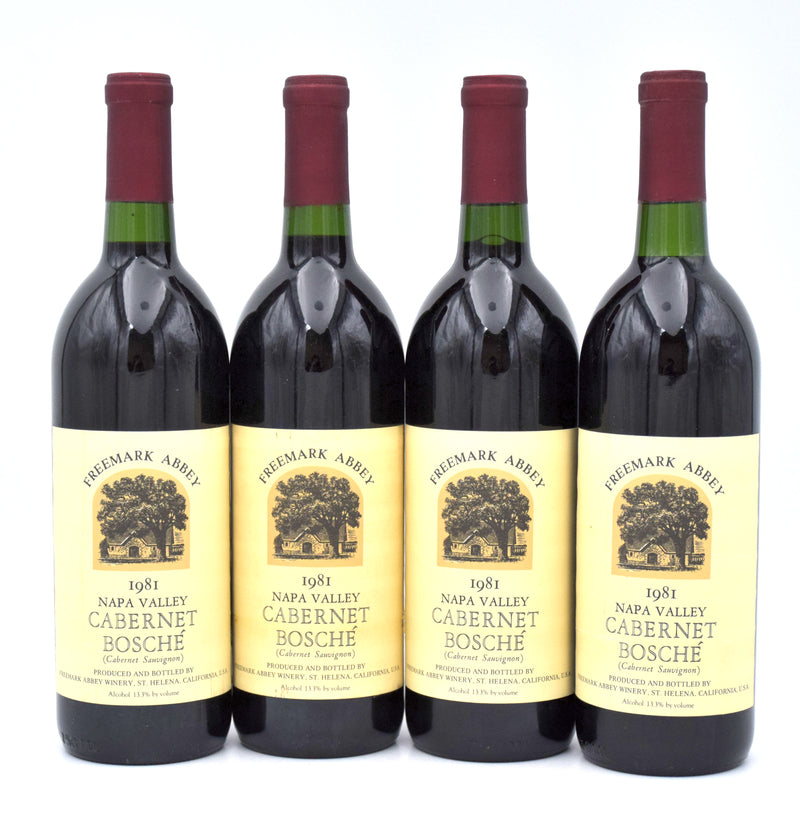 1981 Freemark Abbey 'Bosche' Cabernet Sauvignon