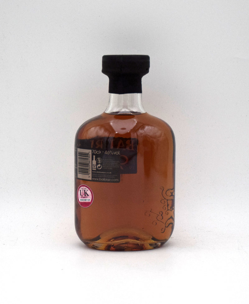 Balblair 27 Year Vintage Release Single Malt Scotch (1991 Release)