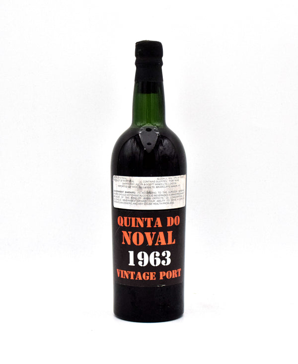 1963 Quinta do Noval Vintage Port