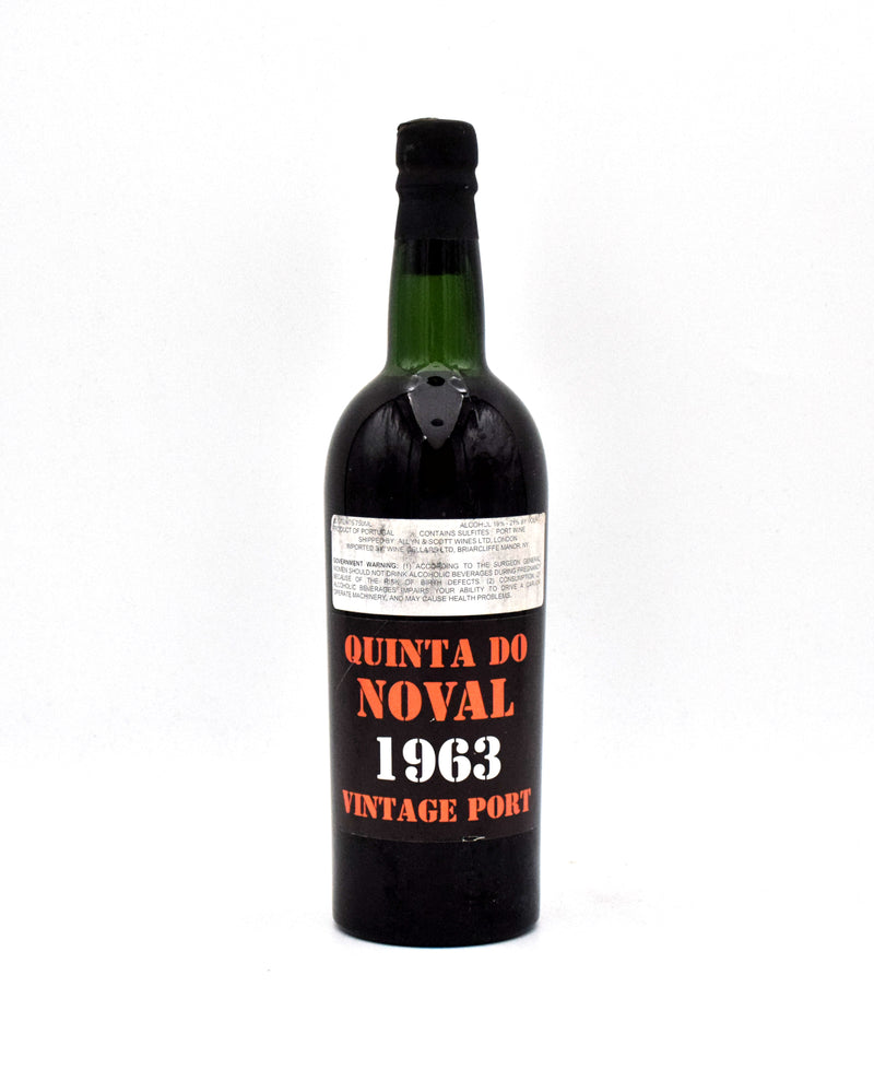 1963 Quinta do Noval Vintage Port