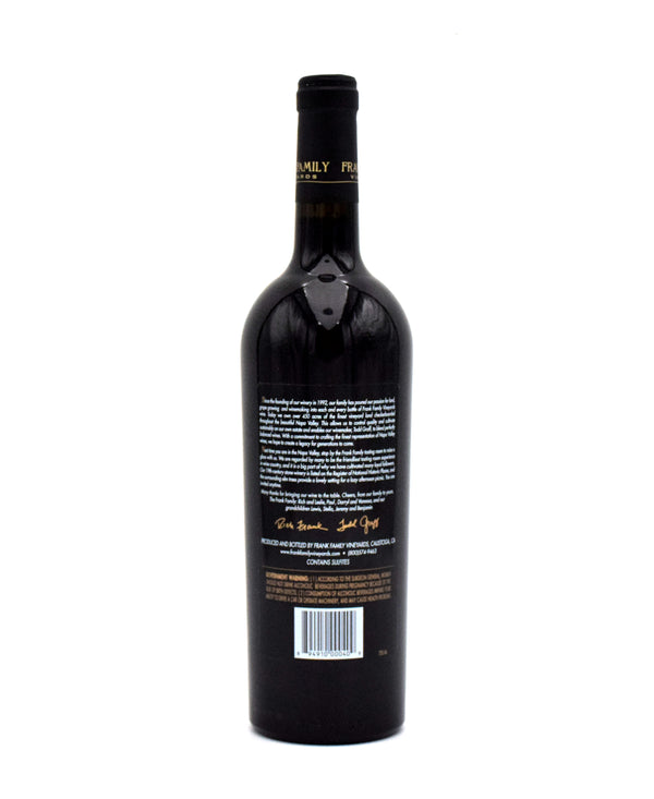 2013 Frank Family Vineyards Cabernet Sauvignon