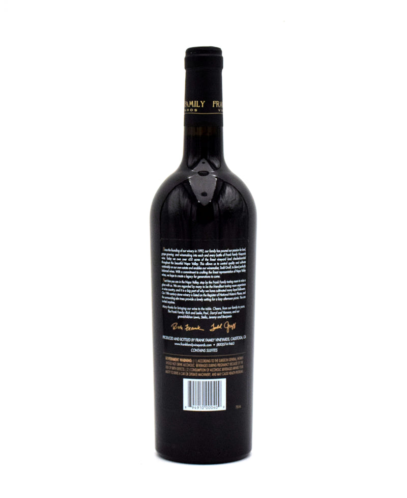 2013 Frank Family Vineyards Cabernet Sauvignon