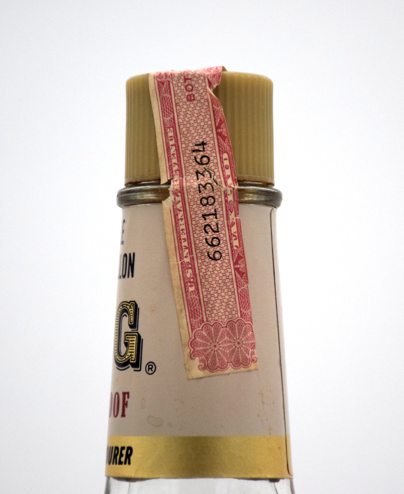 Chapin & Gore 6 Year Old Reserve Straight Bourbon Whiskey (1960's