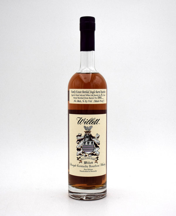 Willett Family Estate 6 Year Bourbon Barrel Number 2262 (O Captain! My Captain)