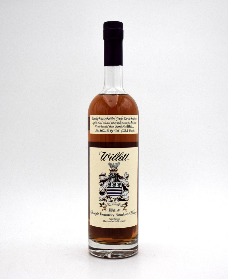Willett Family Estate 6 Year Bourbon Barrel Number 2262 (O Captain! My Captain)