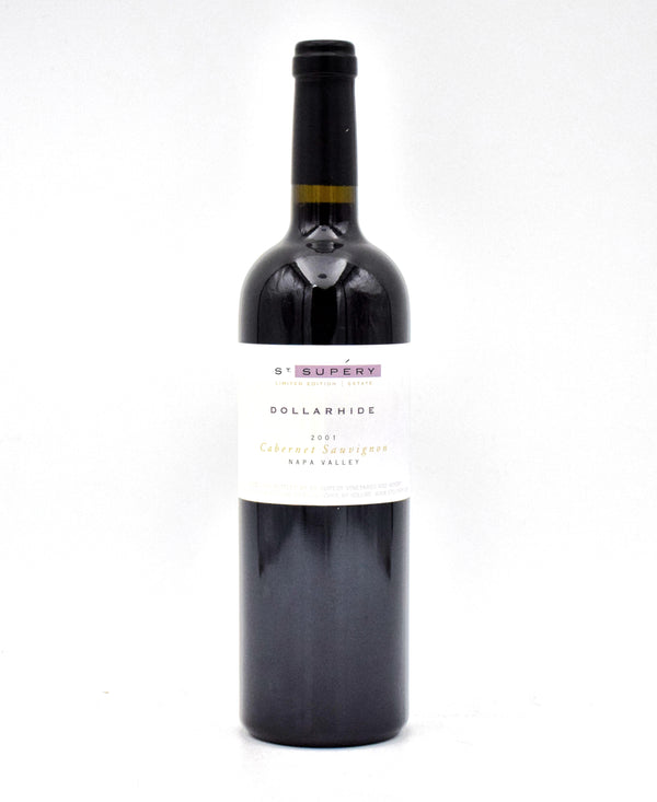 2001 St. Supery Dollarhide Ranch Cabernet Sauvignon