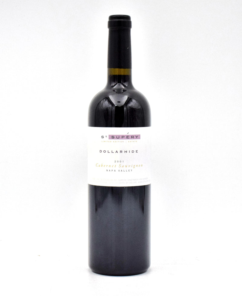 2001 St. Supery Dollarhide Ranch Cabernet Sauvignon