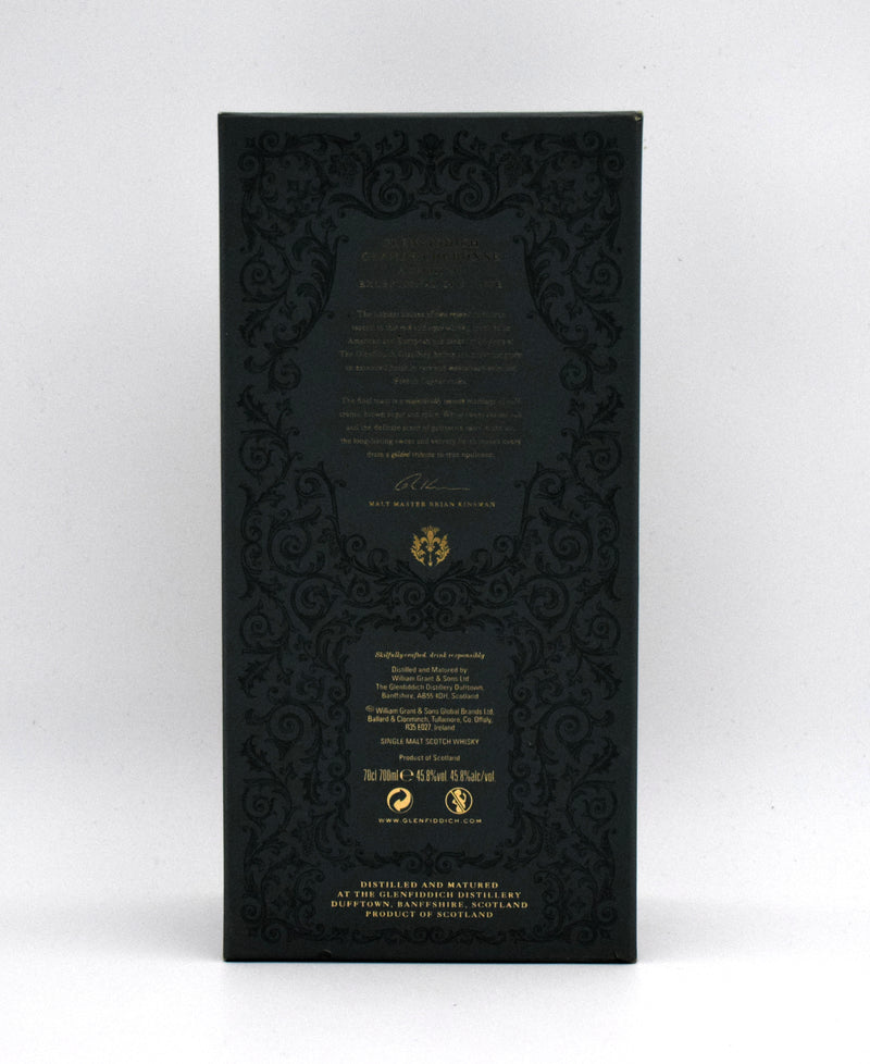 Glenfiddich Grande Couronne 26 Year Single Malt Scotch